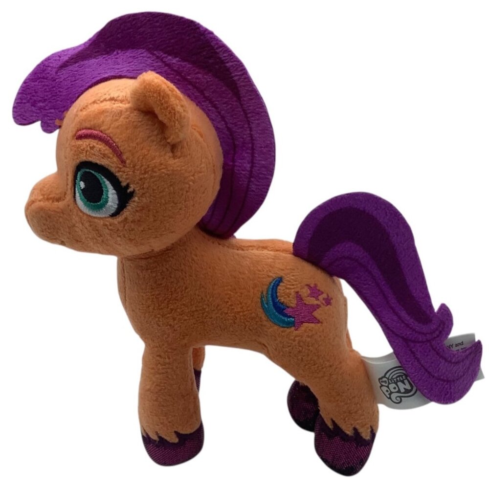 My Little‎ Pony Hasbro Sunny Starscout Plush Stuffed Animal Soft Toy 7"
